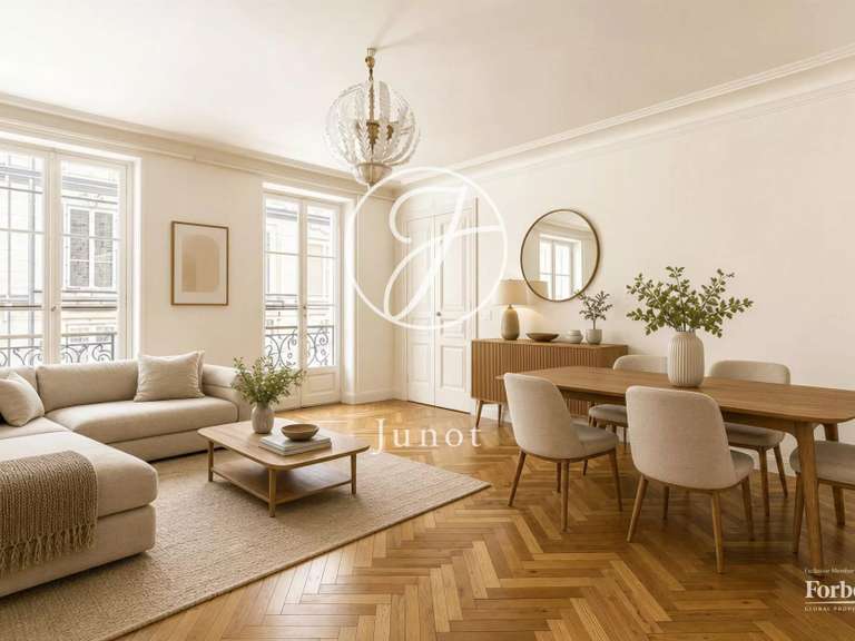 Appartement Paris 9e - 4 chambres - 132m²