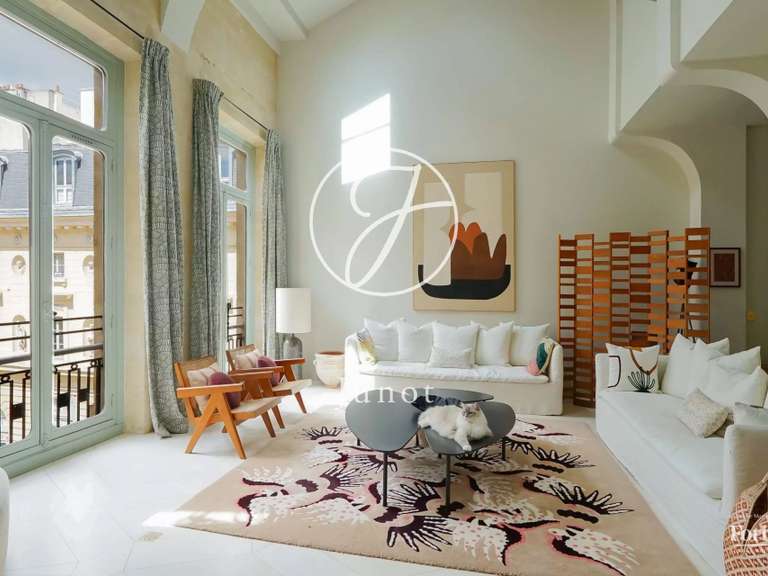 Appartement Paris 9e - 5 chambres - 229m²