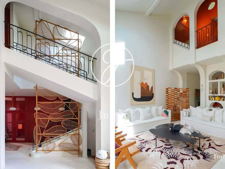 Appartement Paris 9e - 5 chambres - 229m²