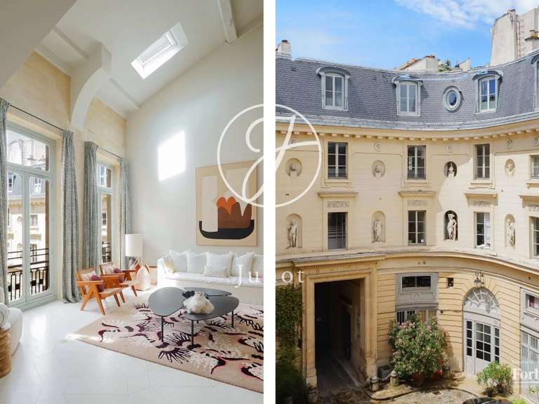 Appartement Paris 9e - 5 chambres - 229m²