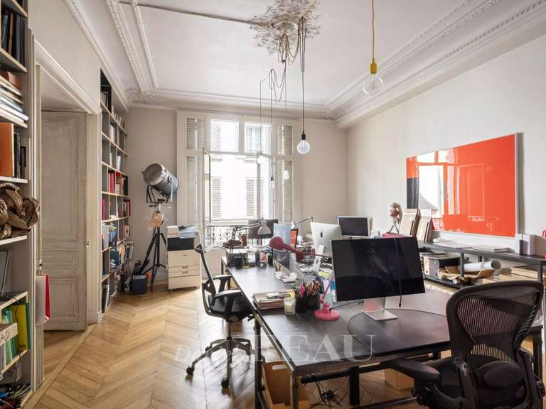 Appartement Paris 9e - 5 chambres - 239m²