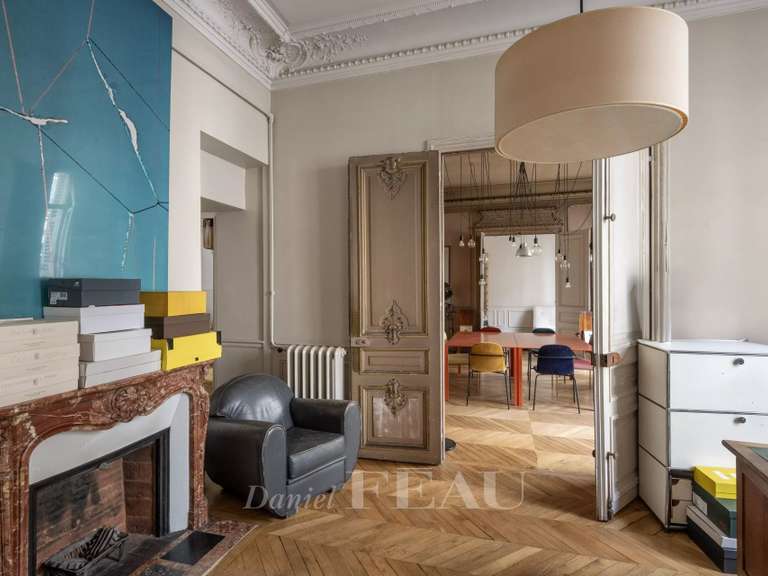 Appartement Paris 9e - 5 chambres - 239m²