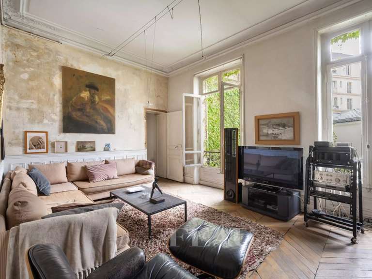 Appartement Paris 9e - 5 chambres - 239m²
