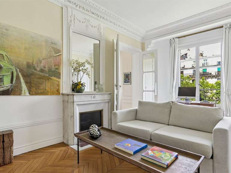 Appartement Paris 9e - 4 chambres - 165m²