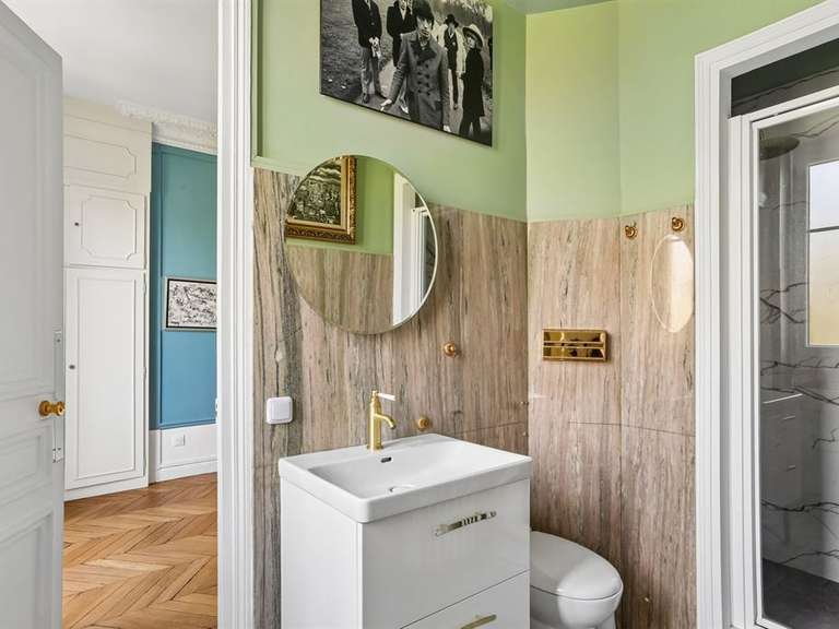 Appartement Paris 9e - 4 chambres - 165m²
