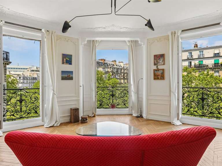 Appartement Paris 9e - 4 chambres - 165m²