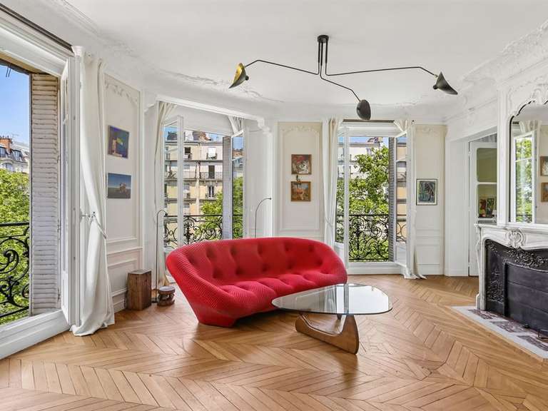 Appartement Paris 9e - 4 chambres - 165m²