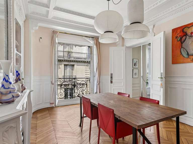 Appartement Paris 9e - 4 chambres - 165m²