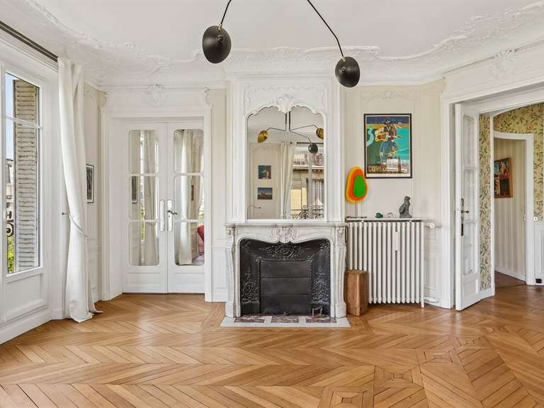 Appartement Paris 9e - 4 chambres - 165m²