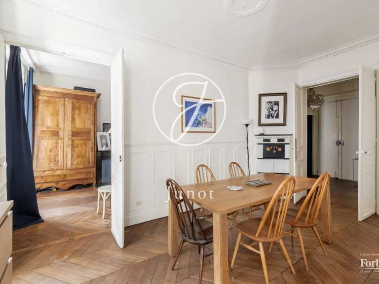 Appartement Paris 9e - 2 chambres - 93m²