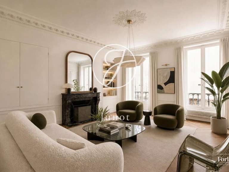 Appartement Paris 9e - 2 chambres - 93m²