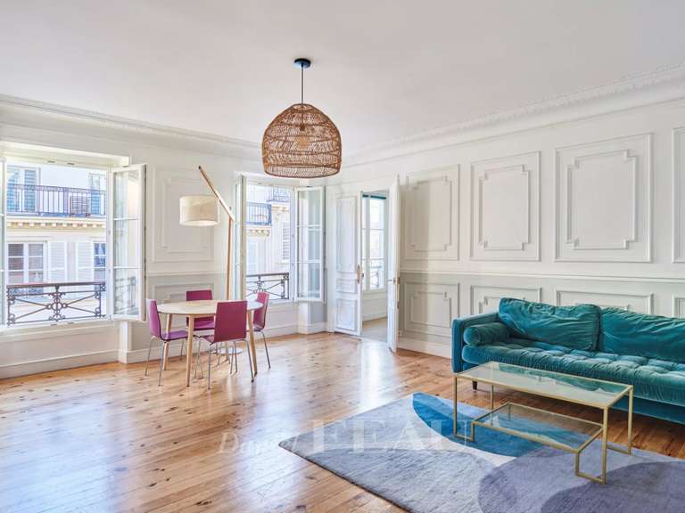 Appartement Paris 9e - 3 chambres - 117m²