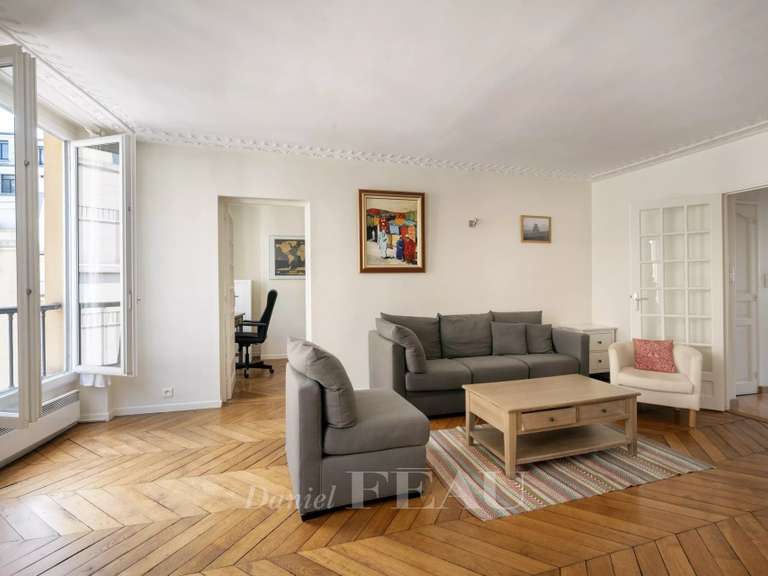 Appartement Paris 9e - 3 chambres - 93m²