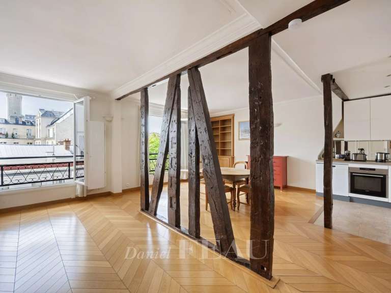 Appartement Paris 9e - 3 chambres - 93m²