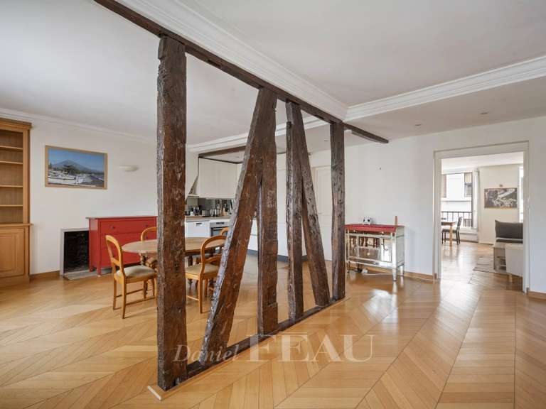 Appartement Paris 9e - 3 chambres - 93m²