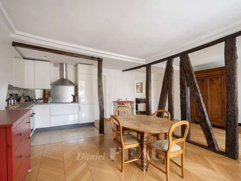 Appartement Paris 9e - 3 chambres - 93m²
