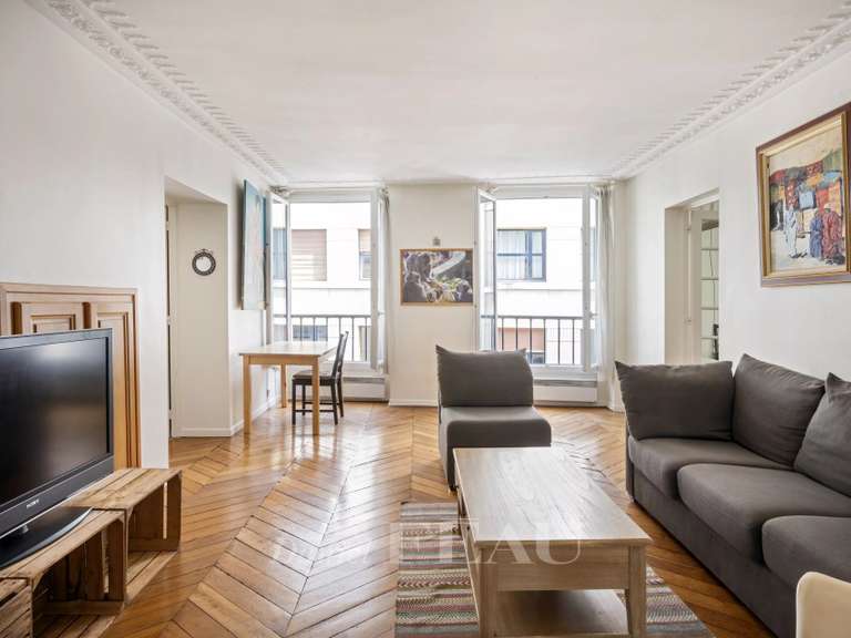 Appartement Paris 9e - 3 chambres - 93m²