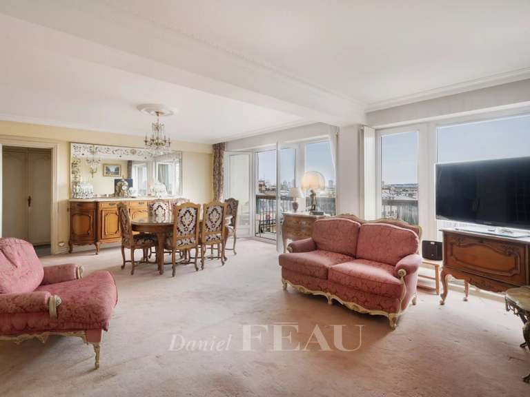 Appartement Paris 9e - 3 chambres - 103m²