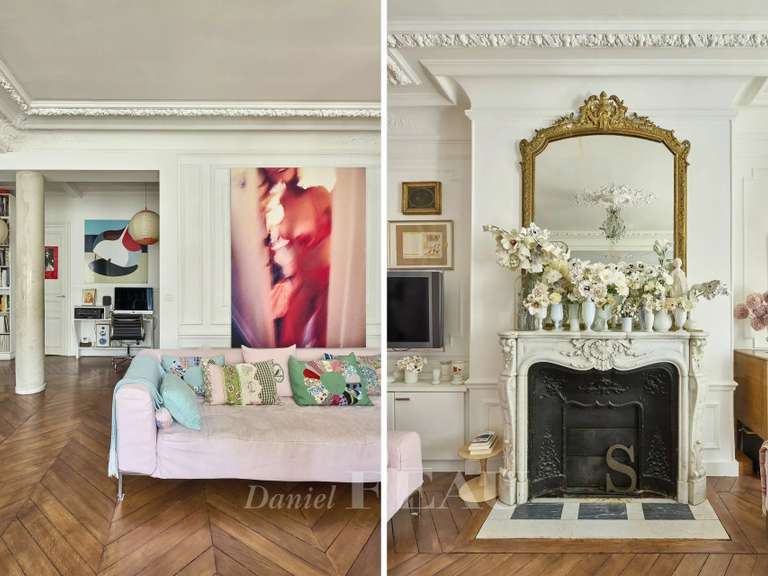 Appartement Paris 9e - 4 chambres - 135m²