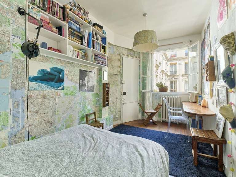 Appartement Paris 9e - 4 chambres - 135m²