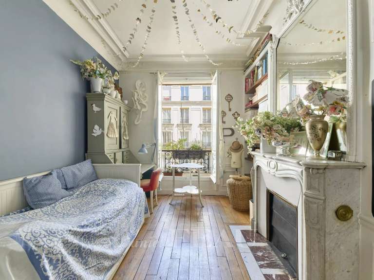 Appartement Paris 9e - 4 chambres - 135m²
