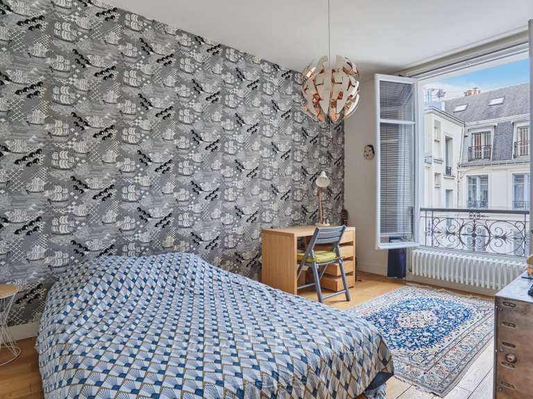 Appartement Paris 9e - 3 chambres - 168m²