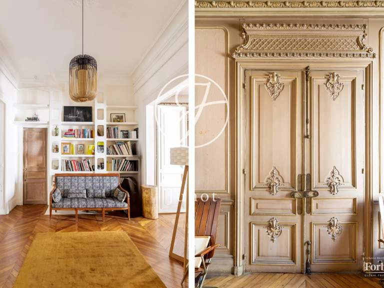 Appartement Paris 9e - 5 chambres - 239m²
