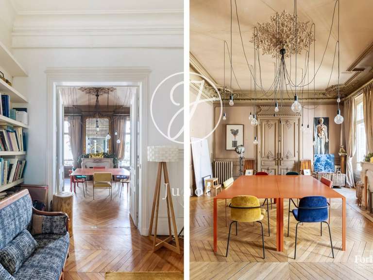 Appartement Paris 9e - 5 chambres - 239m²