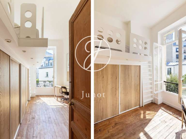 Appartement Paris 9e - 5 chambres - 239m²