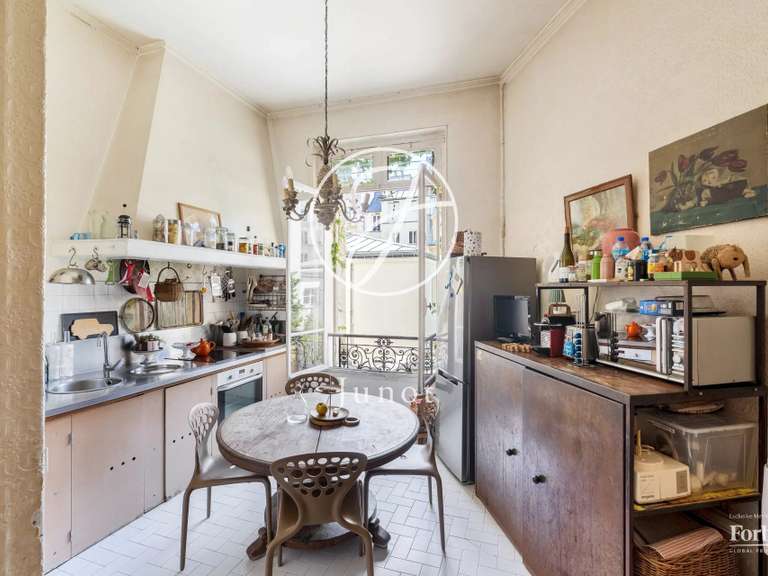 Appartement Paris 9e - 5 chambres - 239m²