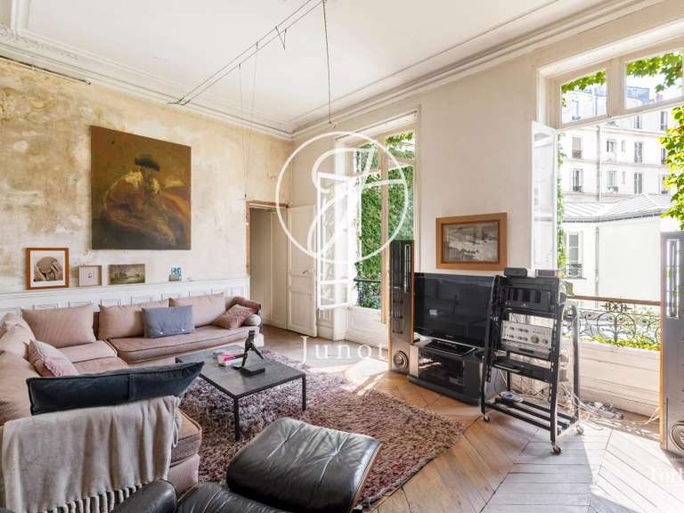 Appartement Paris 9e - 5 chambres - 239m²