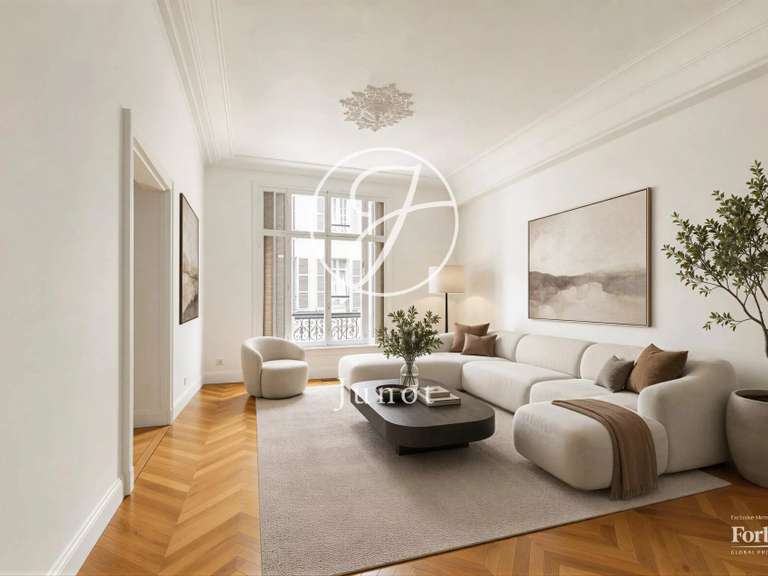 Appartement Paris 9e - 5 chambres - 239m²
