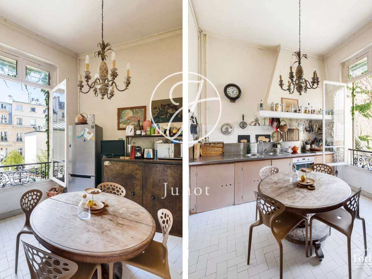 Appartement Paris 9e