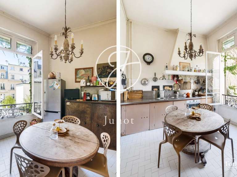 Appartement Paris 9e - 5 chambres - 239m²