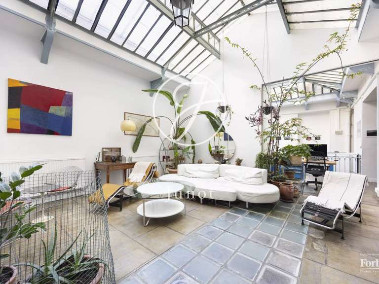 Appartement Paris 9e - 3 chambres - 289m²