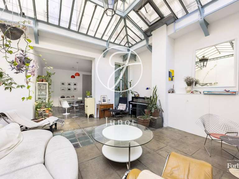 Appartement Paris 9e - 3 chambres - 289m²