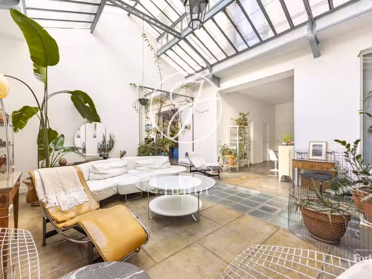 Appartement Paris 9e - 3 chambres - 289m²