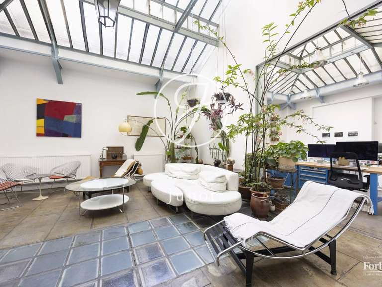 Appartement Paris 9e - 3 chambres - 289m²