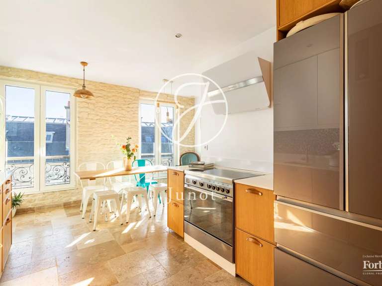 Appartement Paris 9e - 3 chambres - 125m²