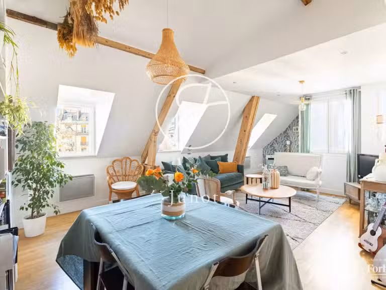Appartement Paris 9e - 3 chambres - 125m²