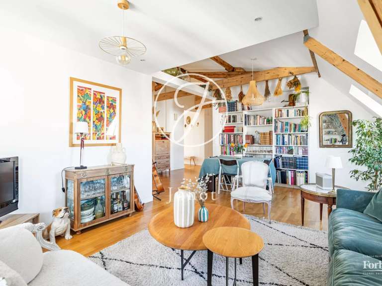 Appartement Paris 9e - 3 chambres - 125m²