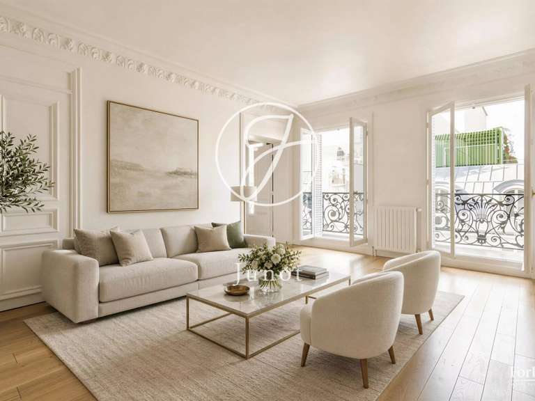 Appartement Paris 9e - 3 chambres - 168m²