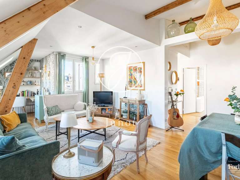 Appartement Paris 9e - 3 chambres - 125m²