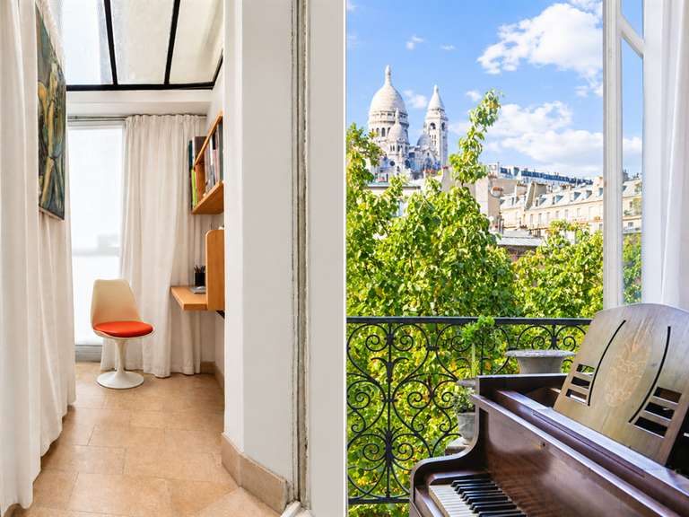 Appartement Paris 9e - 2 chambres - 84m²