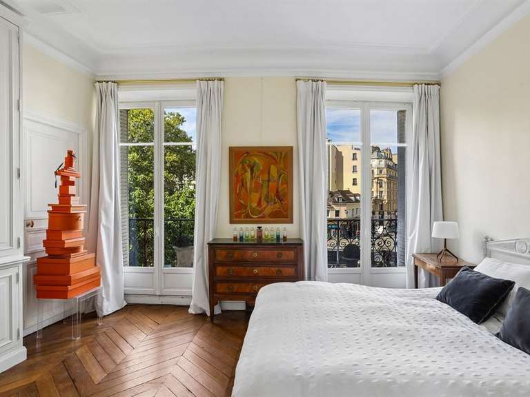 Appartement Paris 9e - 2 chambres - 84m²