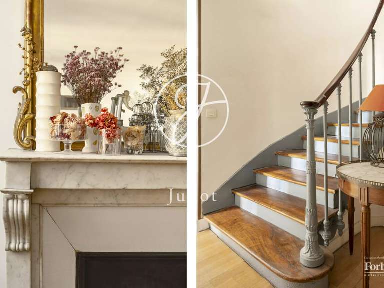 Appartement Paris 9e - 4 chambres - 112m²