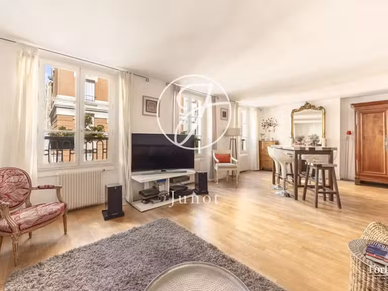 Appartement Paris 9e - 4 chambres - 112m²