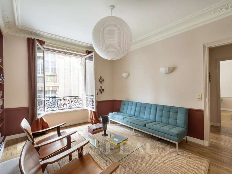 Appartement Paris 9e - 3 chambres - 120m²