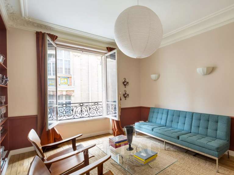 Appartement Paris 9e - 3 chambres - 120m²