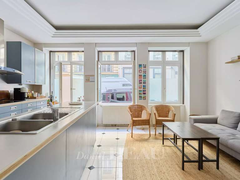 Appartement Paris 9e - 3 chambres - 114m²
